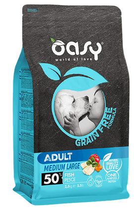 Oasy Grain free 12kg fish