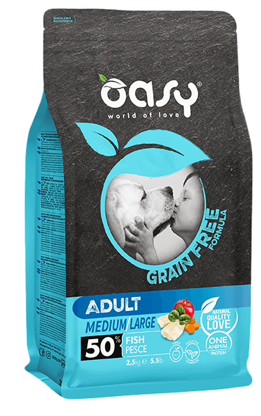 Oasy Grain free 12kg fish
