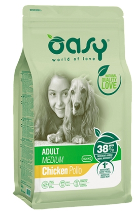 Oasy adult large 12kg pollo