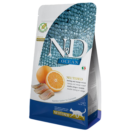 Farmina N&D Ocean - Cat Neutered