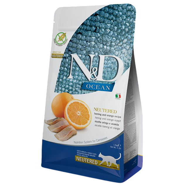 Farmina N&D Ocean - Cat Neutered