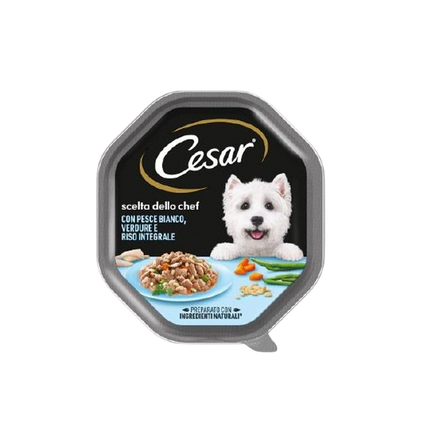 Cesar Scelta Dallo Chef Pesce Bianco (150gX14)