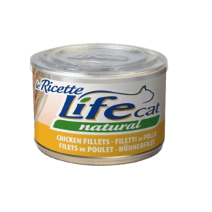 LifeCat Natural Pollo 85g umido per gatti
