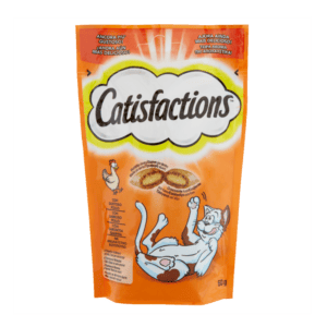 Catisfactions snack per gatti Pollo 60g 