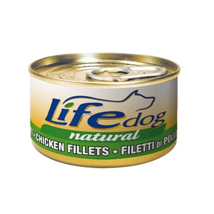 Life Natural Dog umido cane 90g Pollo