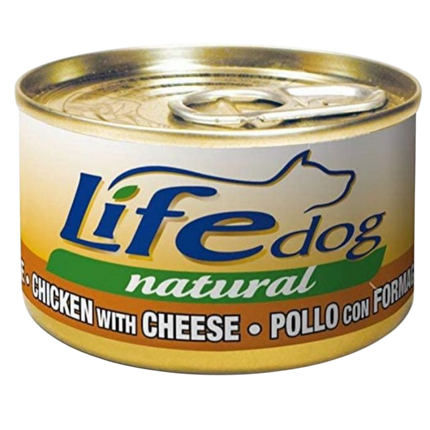 Life Natural Dog umido cane 90g Pollo