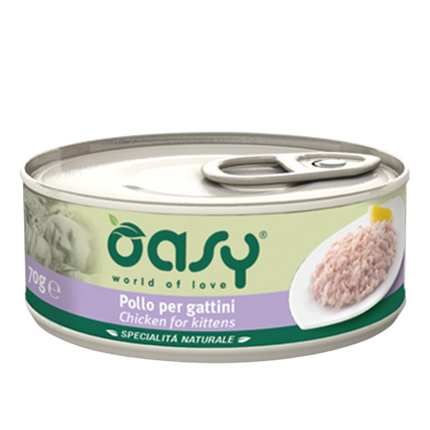 Oasy Kitten (70gX24pz)