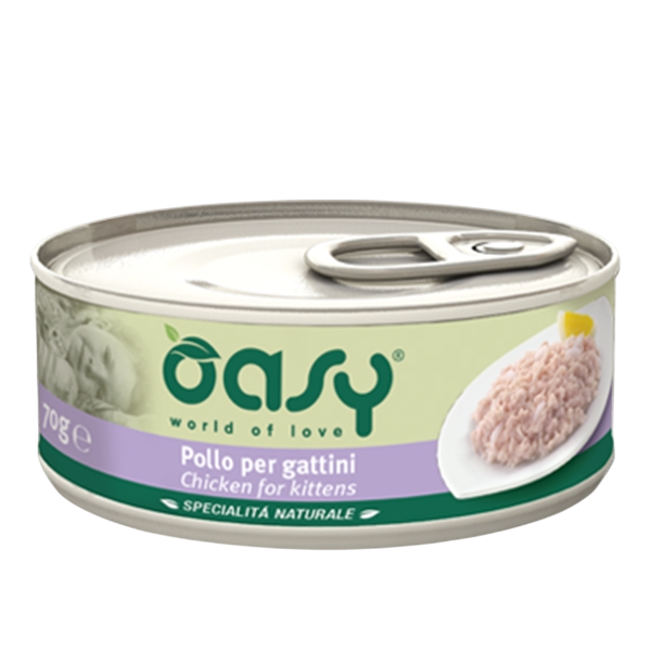 Oasy Kitten (70gX24pz)