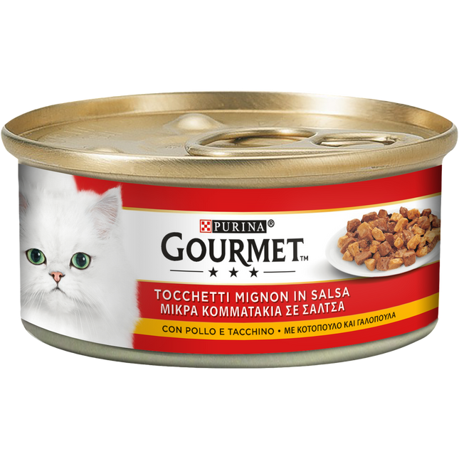Gourmet Red Tocchetti Mignon in Salsa (195gX24pz)