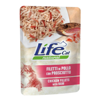 Pollo con prosciutto di pollo