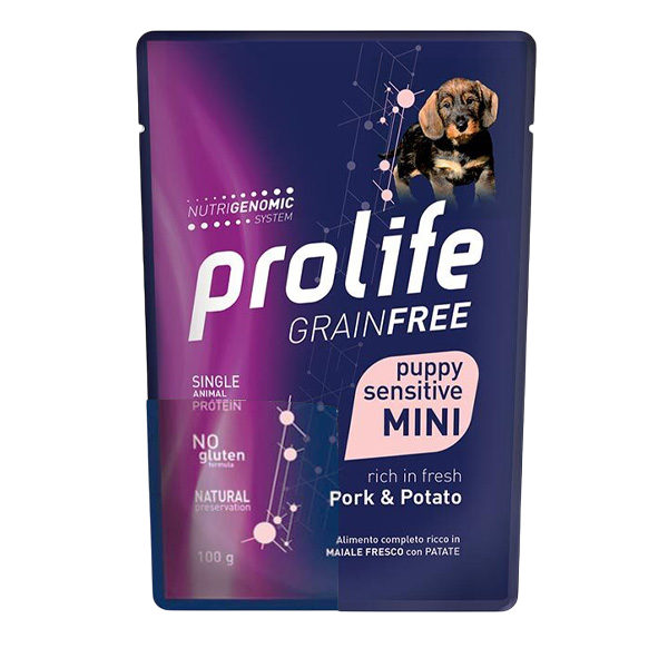 prolife puppy gf mini 100g