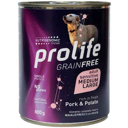 Prolife grainfree 800g pork