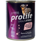 Prolife grainfree 800g pork