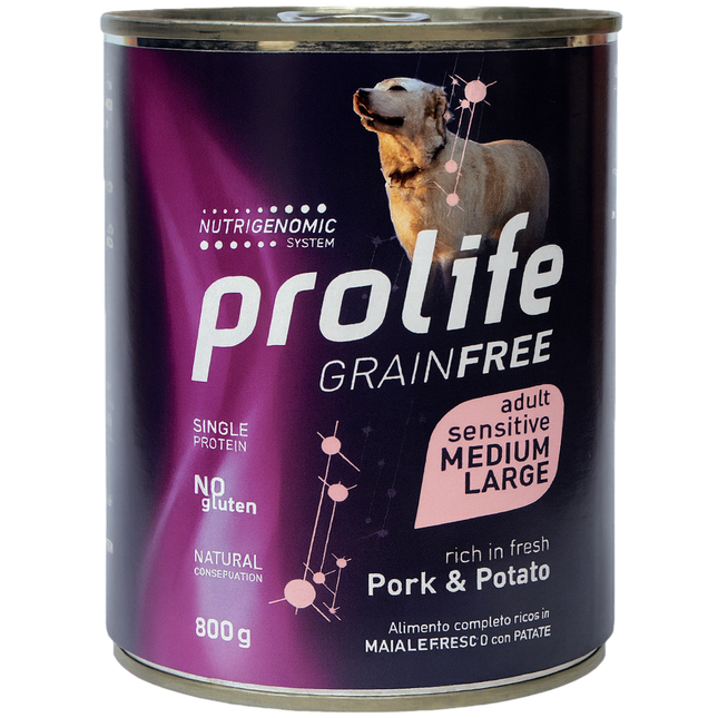 Prolife grainfree 800g pork