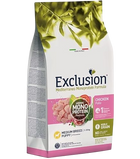 Exclusion medum puppy small 12kg