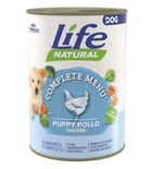 LifeNatural Dog Puppy 400g Pollo