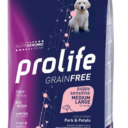 Prolife puppy 10kg pork