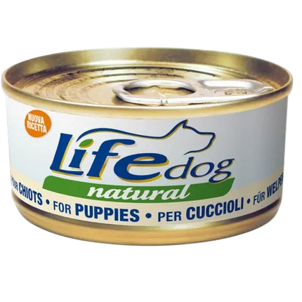 LifeNaturalDog Puppy 90g