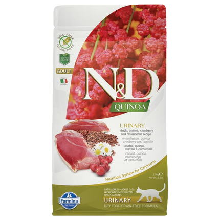Farmina N&D Quinoa - Cat Urinary