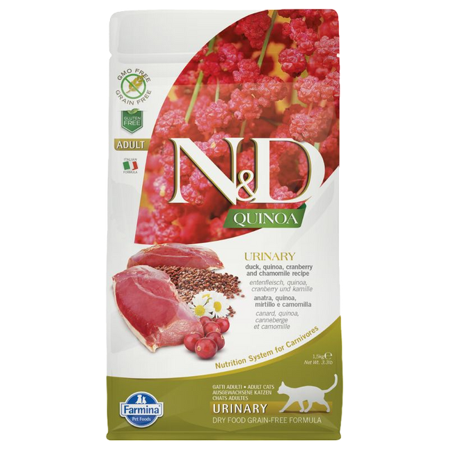 Farmina N&D Quinoa - Cat Urinary