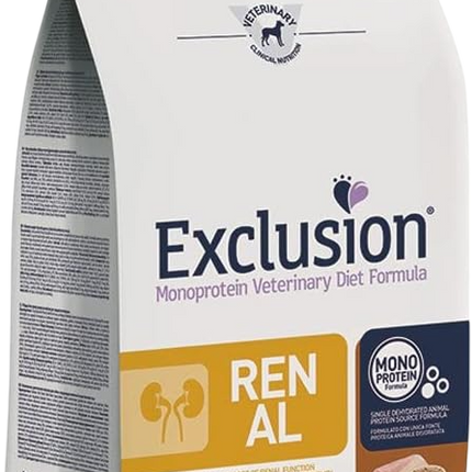 Exclusion Renal Medium Large breed 2kg