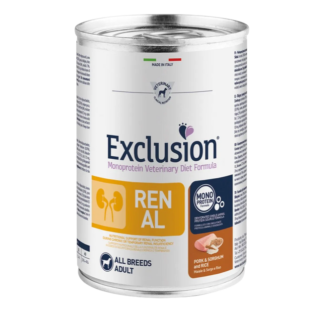 Exclusion renal 400g