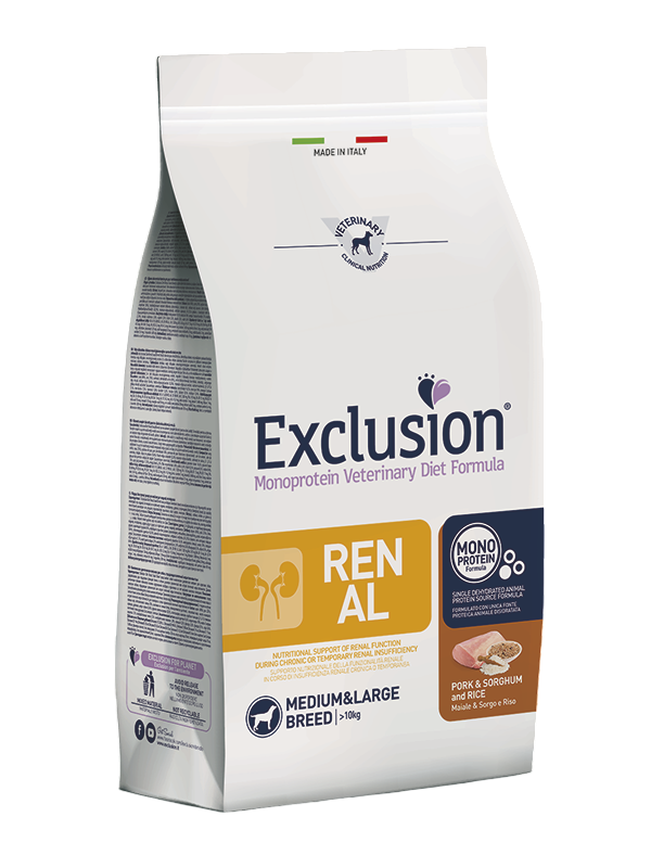 Exclusion renal pork 12kg 