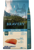 Bravery mini adult 7kg salmone