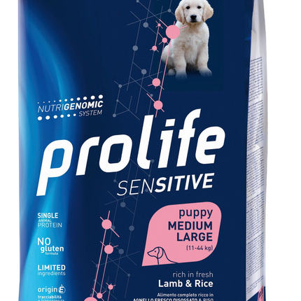 Prolife puppy 10kg lamb