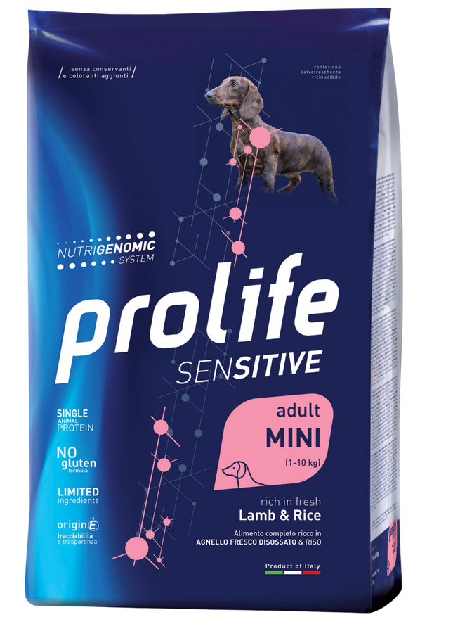 Prolife sensitive mini 2kg