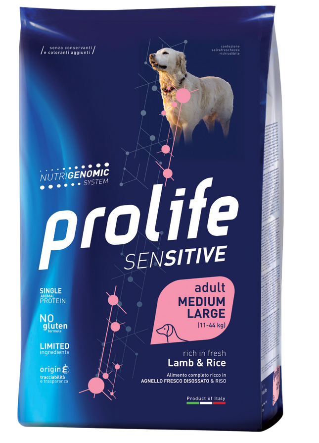 Prolife sensitive 10kg lamb