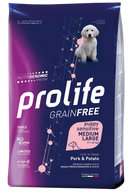 Prolife puppy medium large 2.5kg pork
