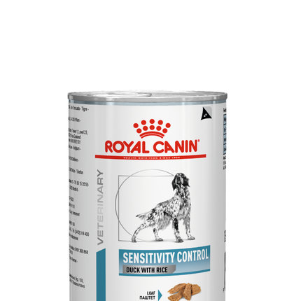 royal canin veterinary sensitivity 400g duck