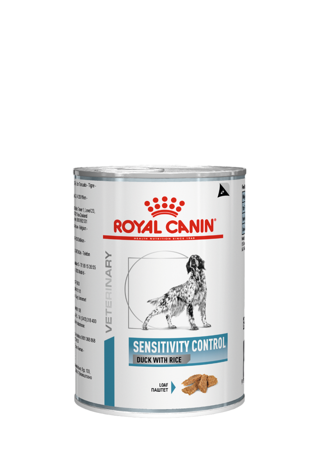 royal canin veterinary sensitivity 400g duck