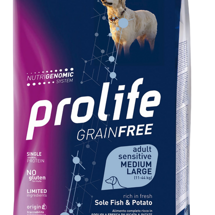 Prolife gf adult 2.5kg solefish