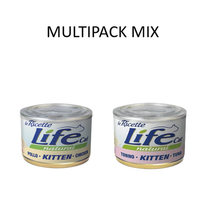 LifeCat Kitten 150g Multi