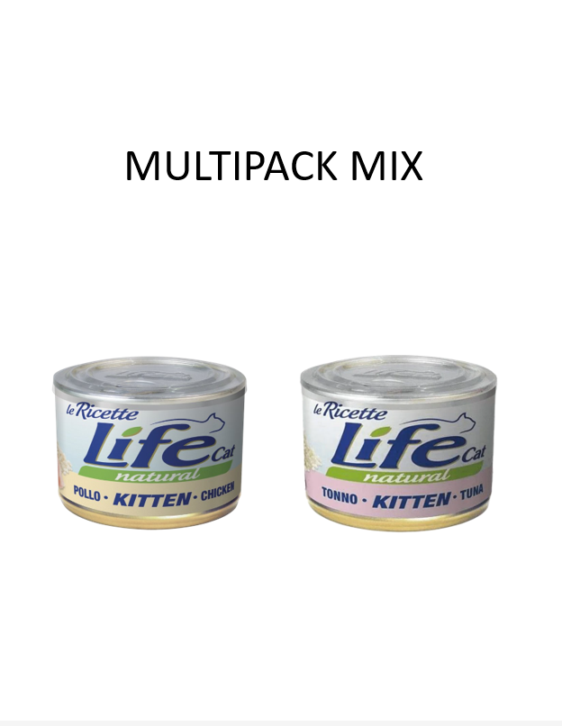 LifeCat Kitten 150g Multi