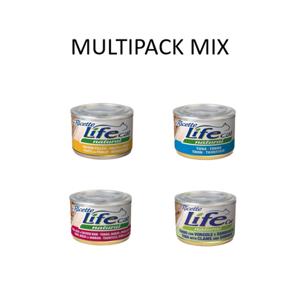 LifeCat 12x150g MultipackMix