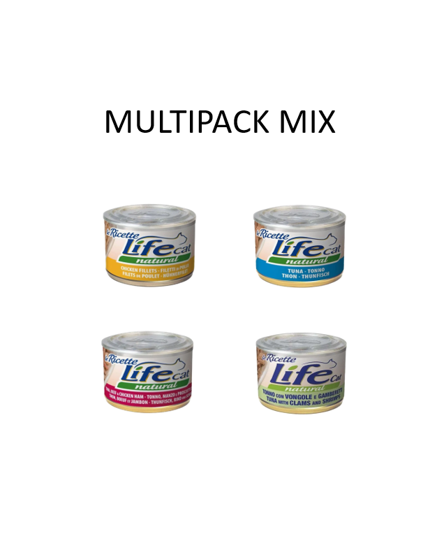 LifeCat 12x150g MultipackMix