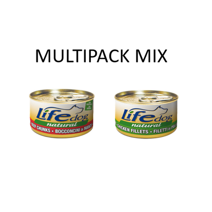 Life Natural Dog Multipack Mix(90g)