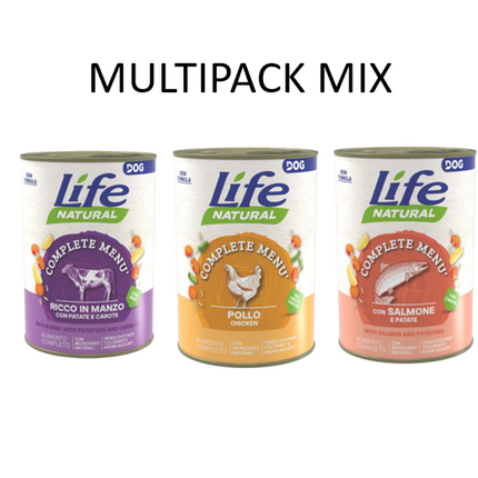 Lifedog 400g mix