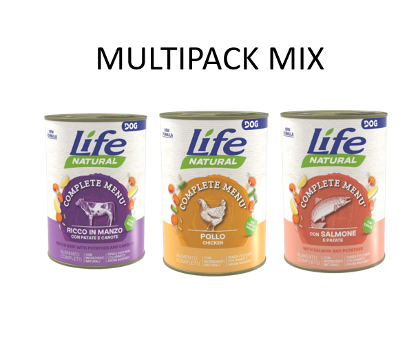 Lifedog 400g mix