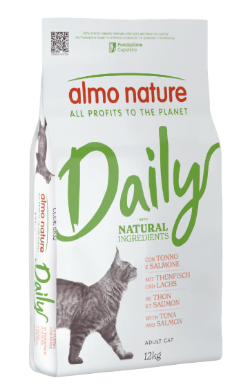 Almo Nature Daily Cat 12kg