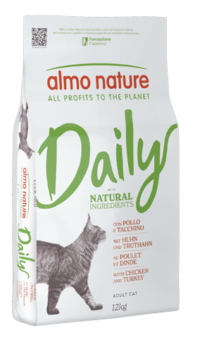 Almo Nature Daily Cat 12kg