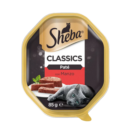 Sheba Paté Classics (85gX22pz)