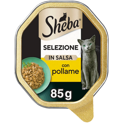 Sheba Selezione in Salsa (85gX22pz)