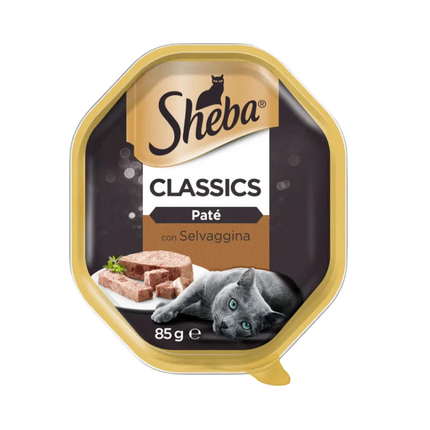 Sheba Paté Classics (85gX22pz)