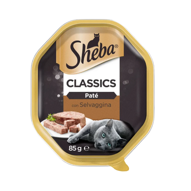 Sheba Paté Classics (85gX22pz)