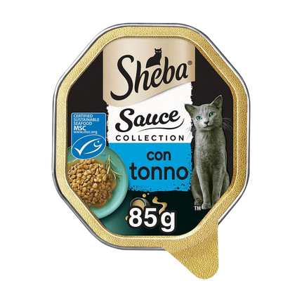 Sheba Sauce Collection (85gX22pz)