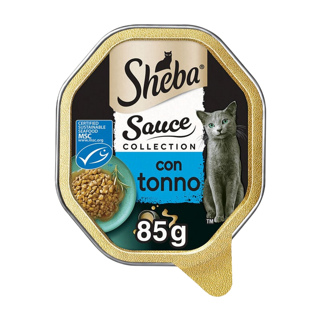 Sheba Sauce Collection (85gX22pz)
